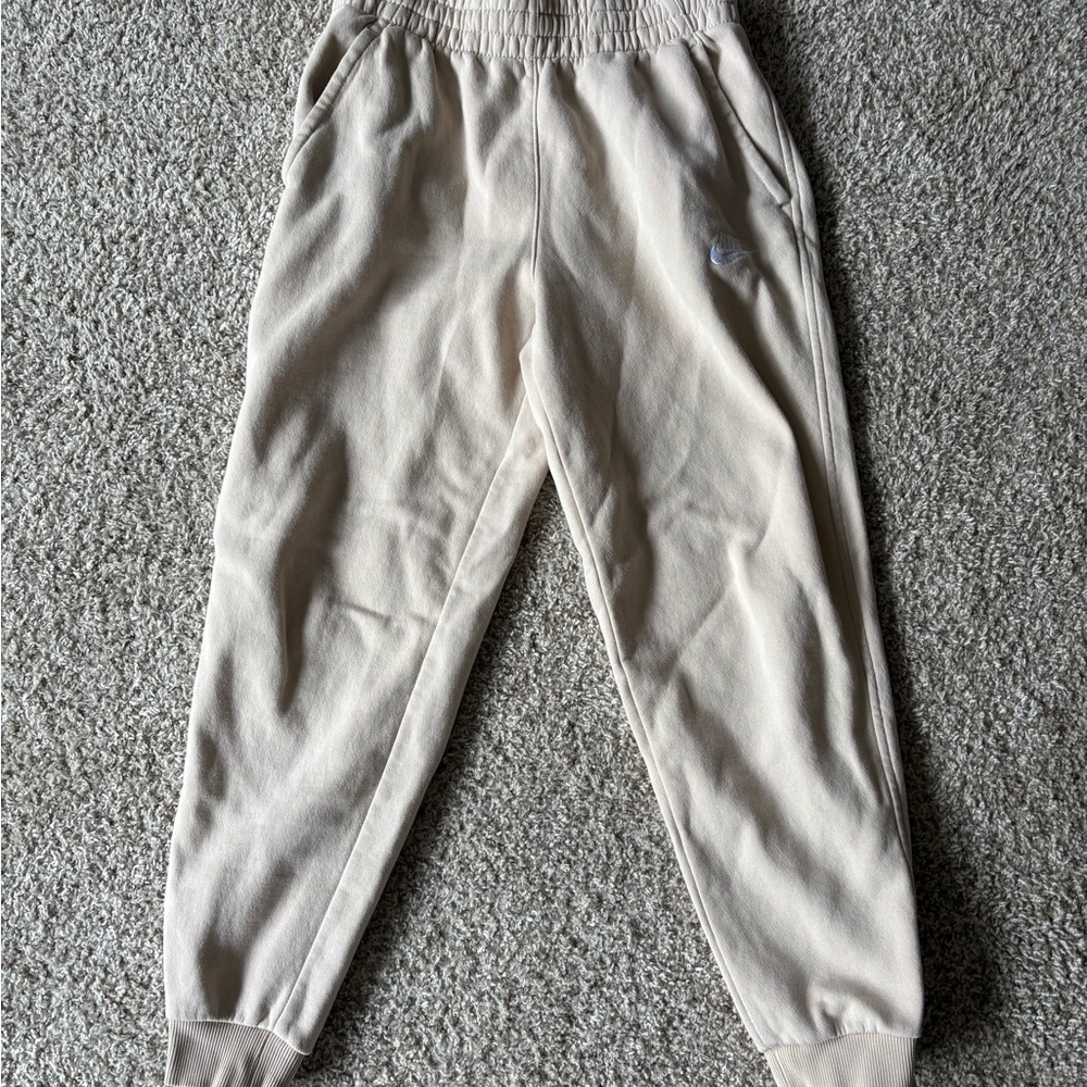 Nike Kids Beige Sweatpants